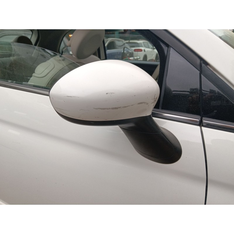 Recambio de espejo retrovisor derecho para fiat 500 (312_) 1.2 (312axa1a) referencia OEM IAM 0000735655731  