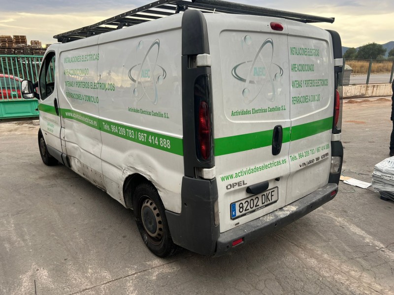 opel vivaro del año 2005