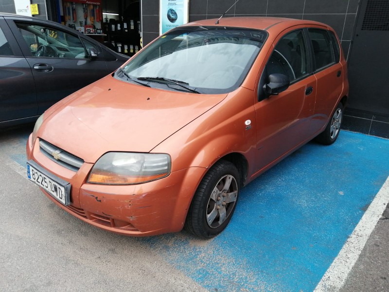 chevrolet kalos del año 2006