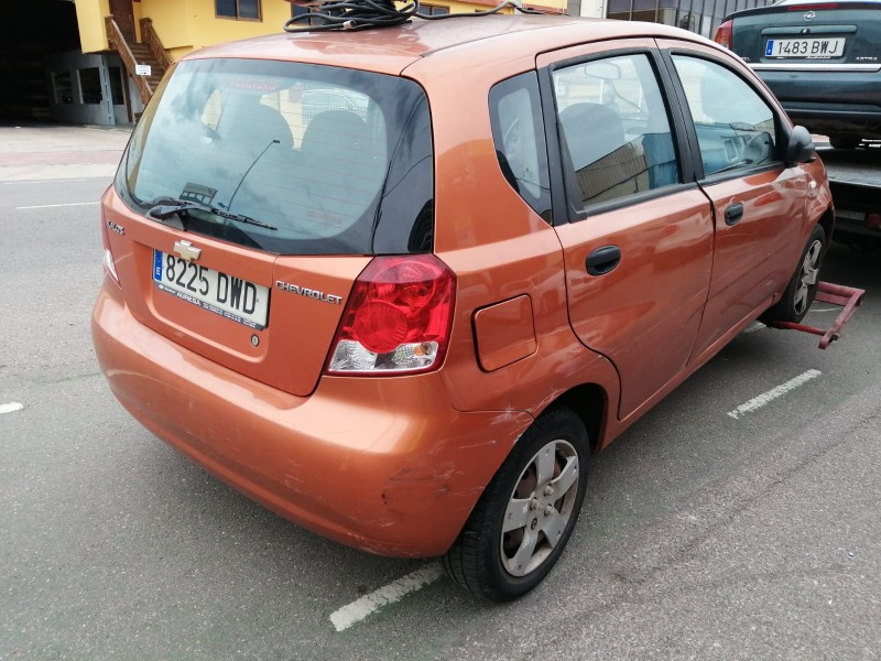 chevrolet kalos del año 2006