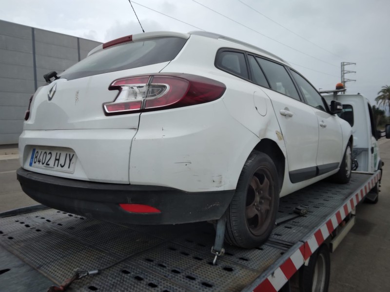 renault megane iii sport tourer del año 2012