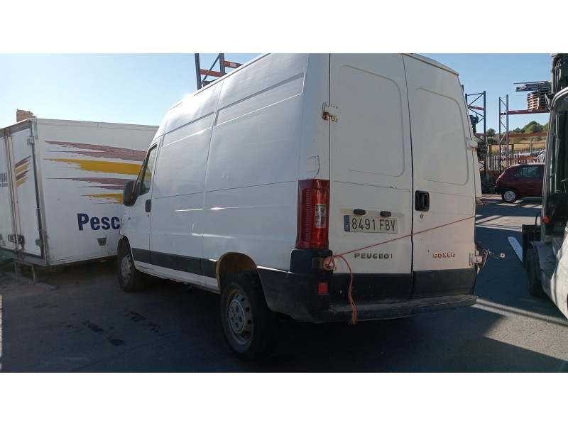 peugeot boxer caja cerr. techo sobreelev.(rs3700)(350)(´02) del año 2006