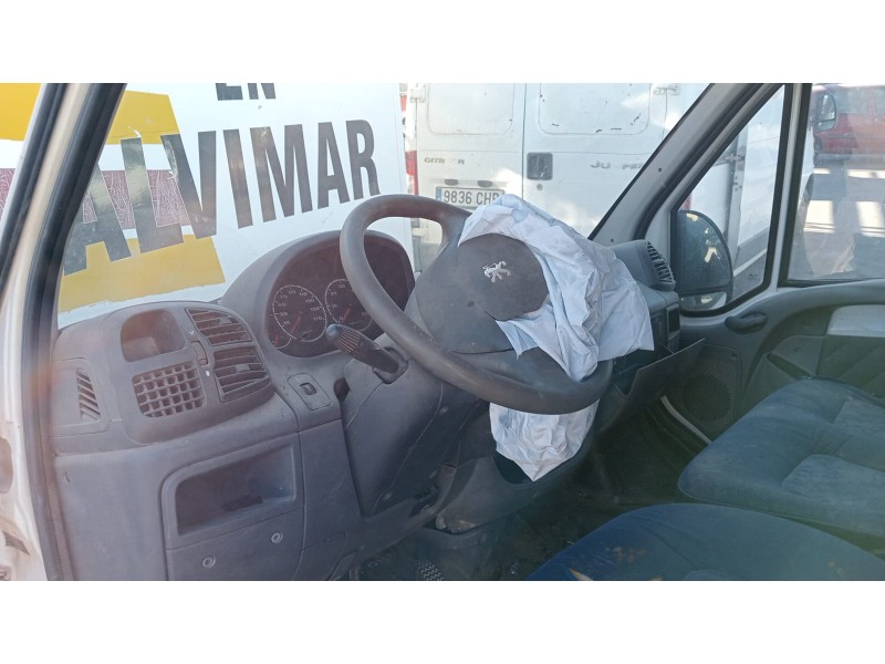 peugeot boxer caja cerr. techo sobreelev.(rs3700)(350)(´02) del año 2006