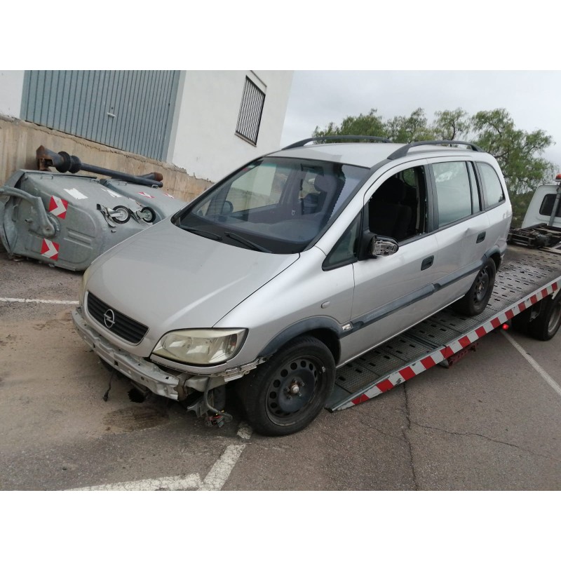 opel zafira a del año 2002