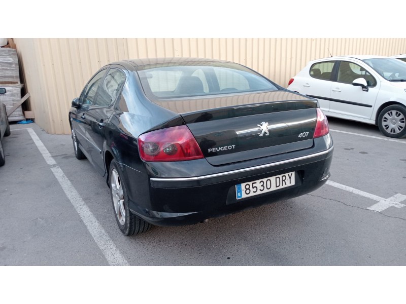peugeot 407 del año 2005