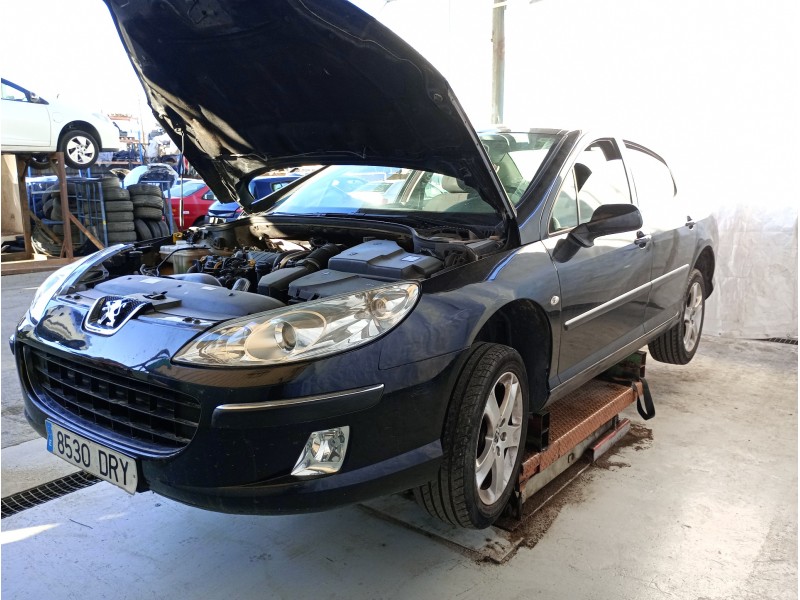 peugeot 407 del año 2005