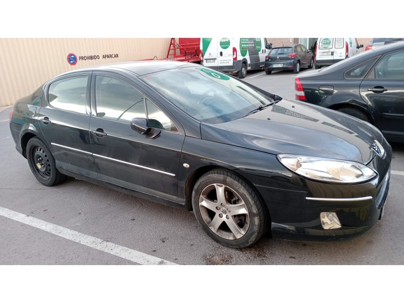 peugeot 407 del año 2005