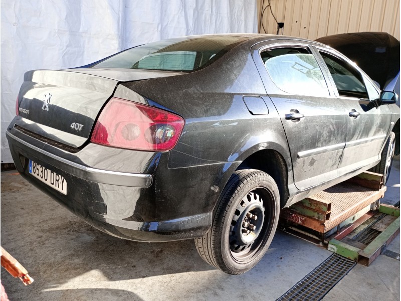 peugeot 407 del año 2005