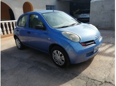 NISSAN MICRA (K12E)