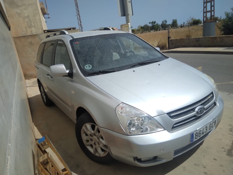 kia carnival del año 2008