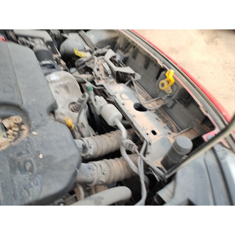 Recambio de radiador agua para ford tourneo courier b460 monospace 1.5 tdci referencia OEM IAM 1772863  