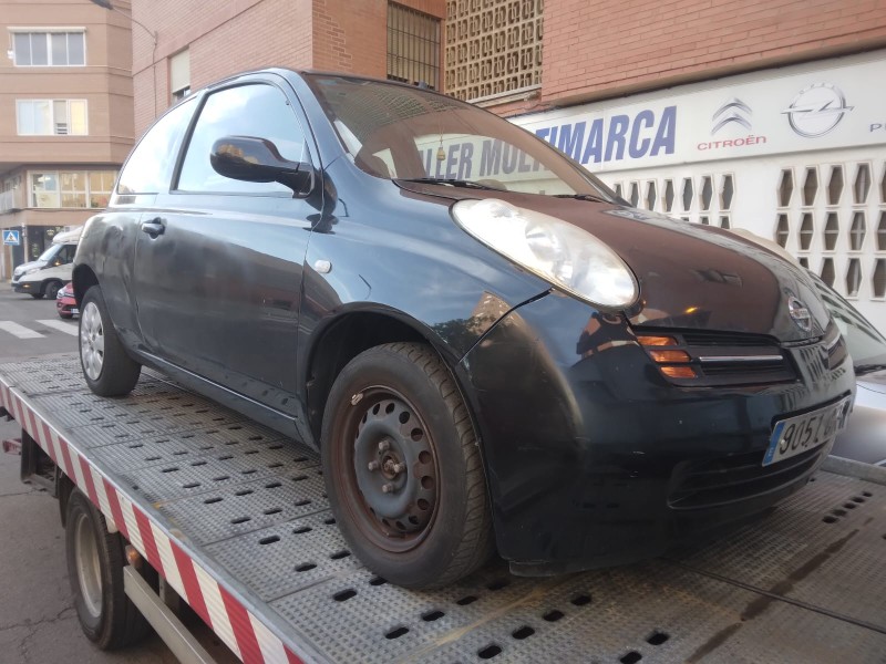 nissan micra (k12e) del año 2004