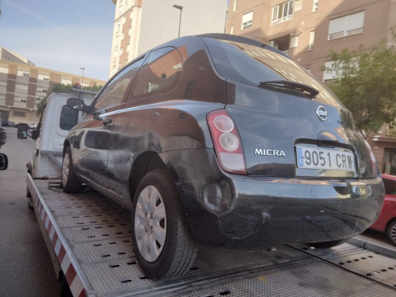 nissan micra (k12e) del año 2004