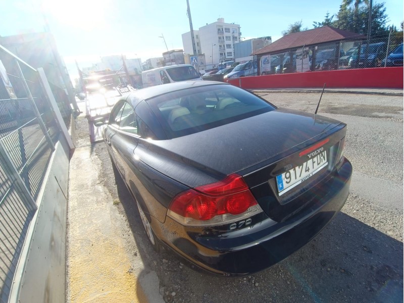 volvo c70 cabriolet del año 2006