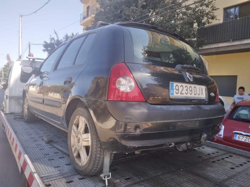 renault clio ii fase ii (b/cb0) del año 2001