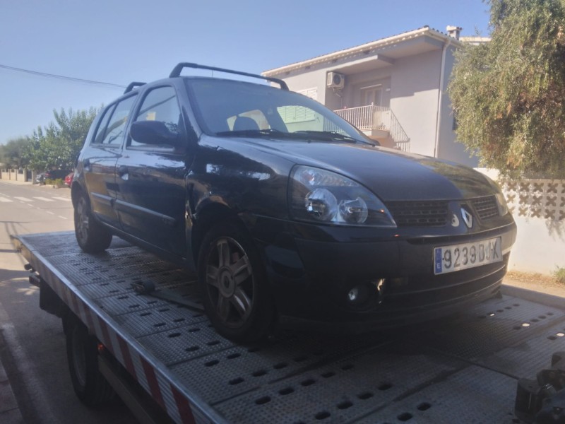 renault clio ii fase ii (b/cb0) del año 2001