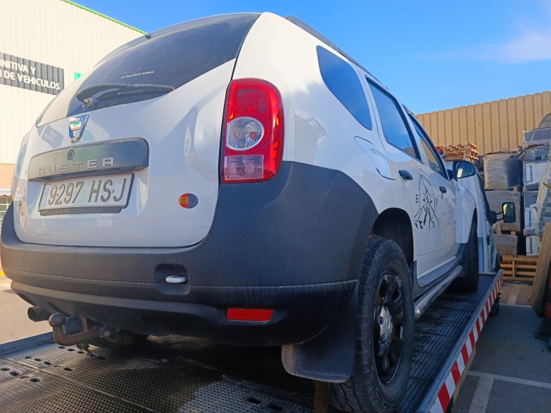 dacia duster del año 2013