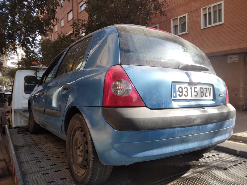renault clio ii fase ii (b/cb0) del año 2002