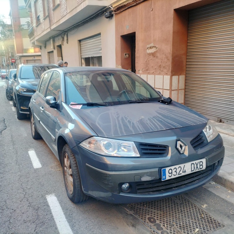 renault megane ii berlina 5p del año 2006