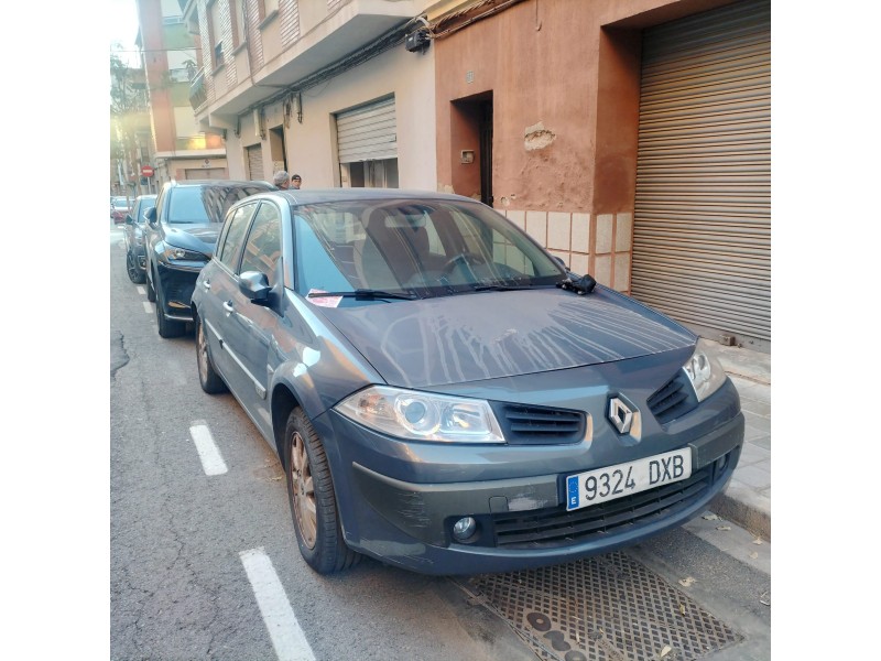 renault megane ii berlina 5p del año 2006