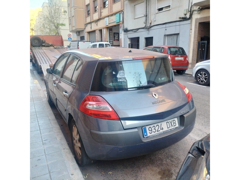 renault megane ii berlina 5p del año 2006