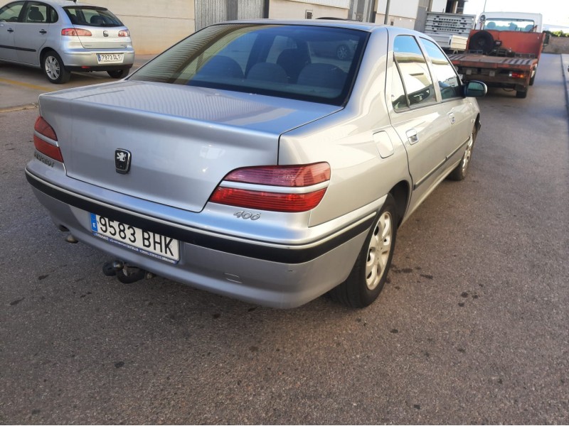 peugeot 406 berlina (s1/s2) del año 2001