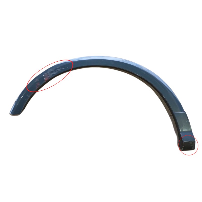 Recambio de aletin trasero derecho para audi q2 (gab, gag) 1.6 tdi referencia OEM IAM 81A853818AGRU 81A853010A 