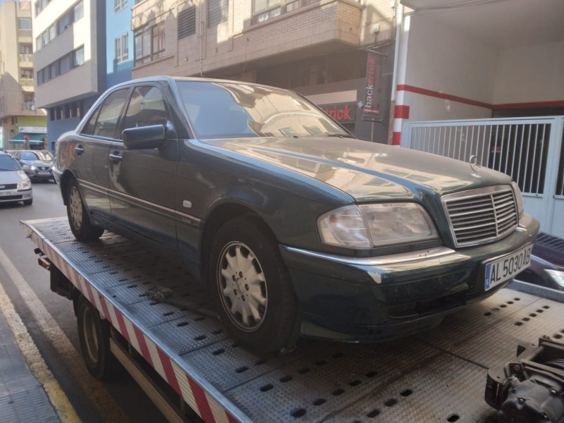 mercedes clase c (w202) berlina del año 1997
