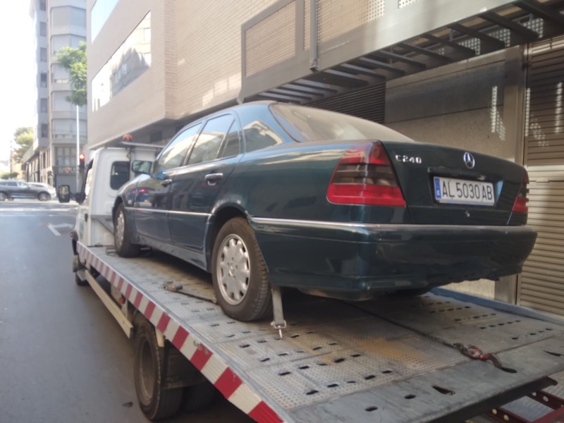 mercedes clase c (w202) berlina del año 1997