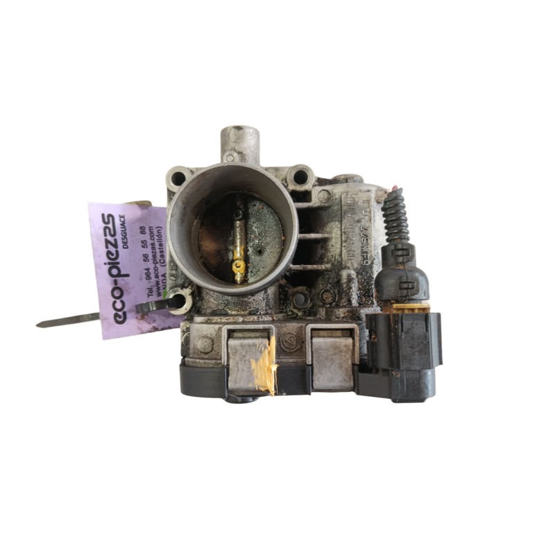 Recambio de caja mariposa para lancia musa (350_) 1.4 (350.axf1a) referencia OEM IAM 77363793 44SMFS 
