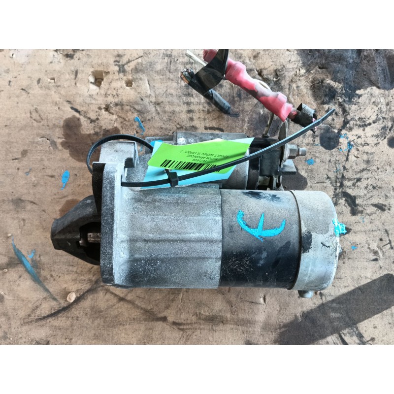 Recambio de motor arranque para renault scénic ii (jm0/1_) 1.5 dci (jm1f) referencia OEM IAM   