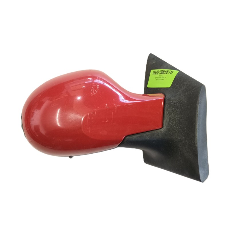 Recambio de retrovisor derecho para renault twingo authentique referencia OEM IAM 7701067335 ELECTRICO 