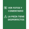 Recambio de paragolpes delantero para ford focus iii turnier 1.6 ti referencia OEM IAM 1719342  
