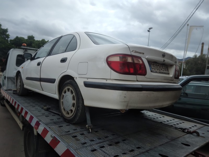 nissan almera (n16/e) del año 2000
