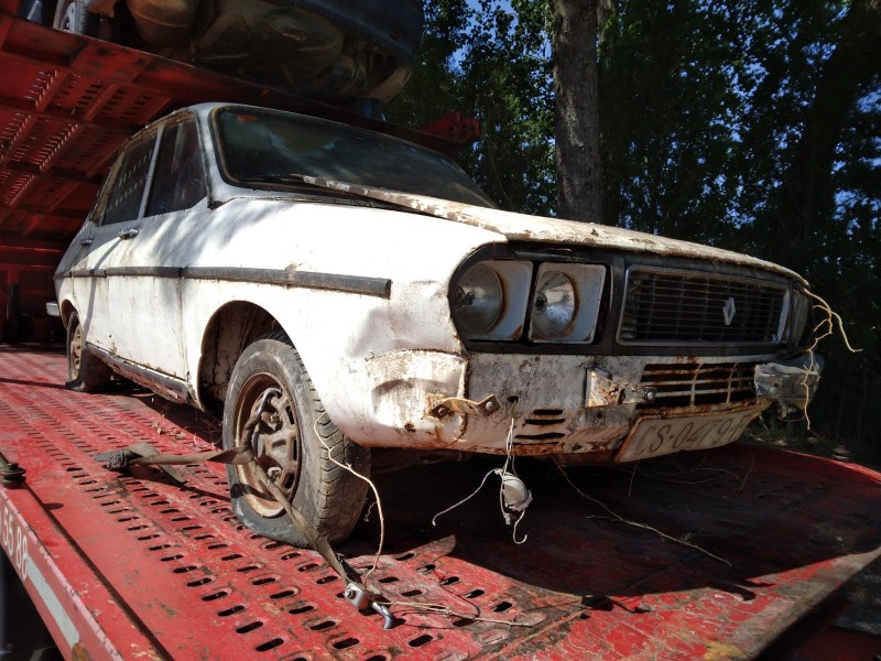 renault 12 del año 1977