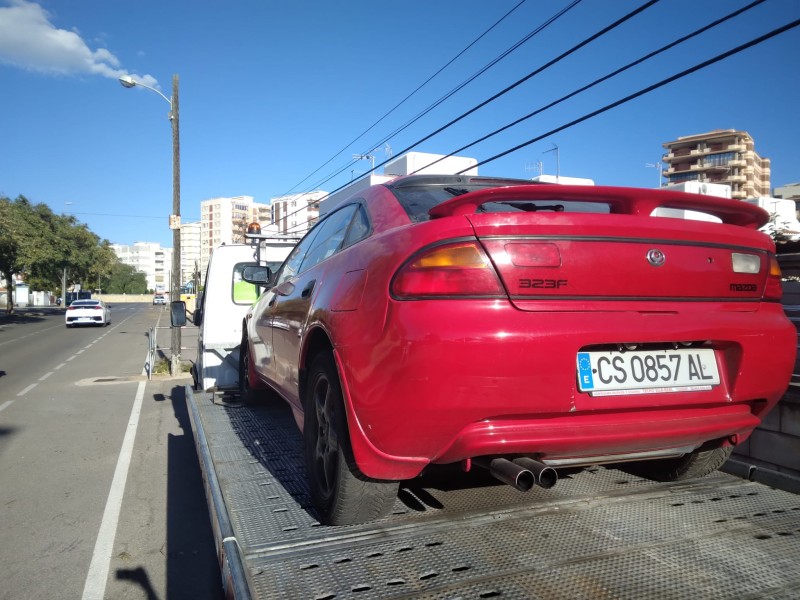 mazda 323 berlina c/f/s (ba) del año 1997