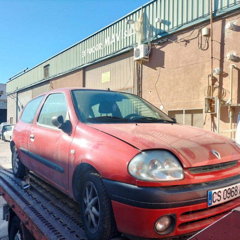 renault clio ii fase i (b/cbo) del año 1999