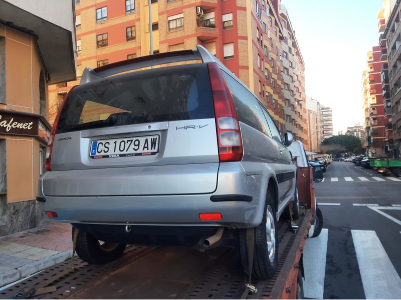 honda hr-v (gh) del año 2000