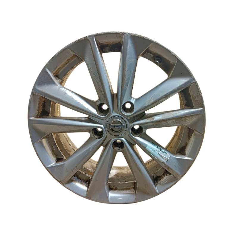 Recambio de llanta para nissan qashqai ii (j11, j11_) 1.5 dci referencia OEM IAM 403004EA1 ET40 17x7J