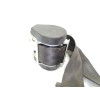 Recambio de cinturon seguridad trasero izquierdo para seat leon (1p1) 1.9 tdi referencia OEM IAM 1P0857805CRAA  