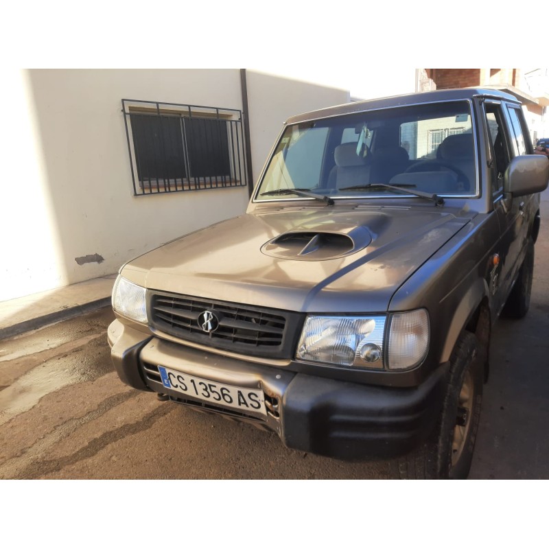 mitsubishi galloper (hyundai) del año 1999