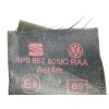 Recambio de cinturon seguridad trasero izquierdo para seat leon (1p1) 1.9 tdi referencia OEM IAM 1P0857805CRAA  