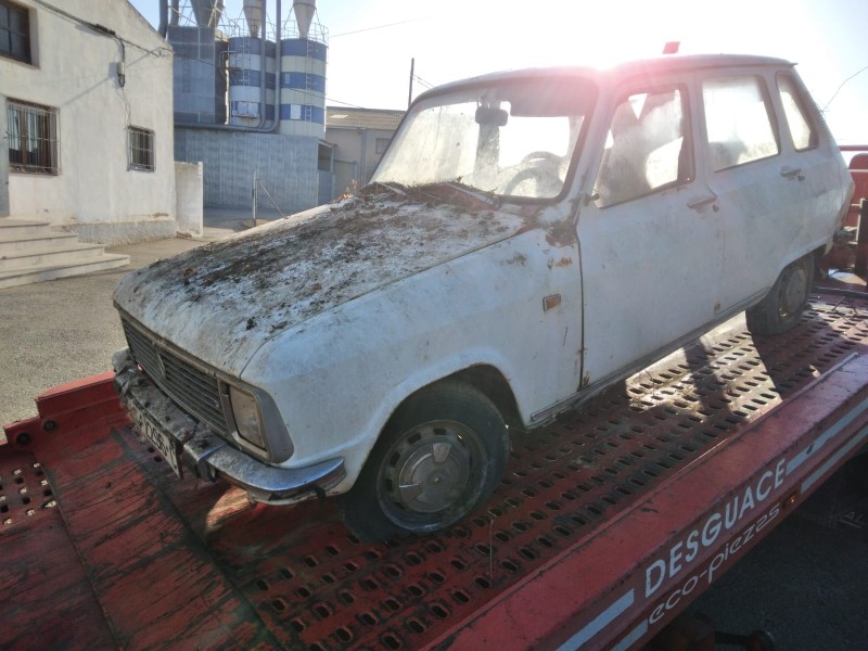 renault 6 del año 1974