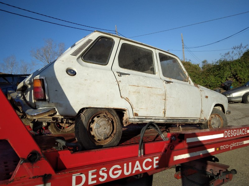 renault 6 del año 1974
