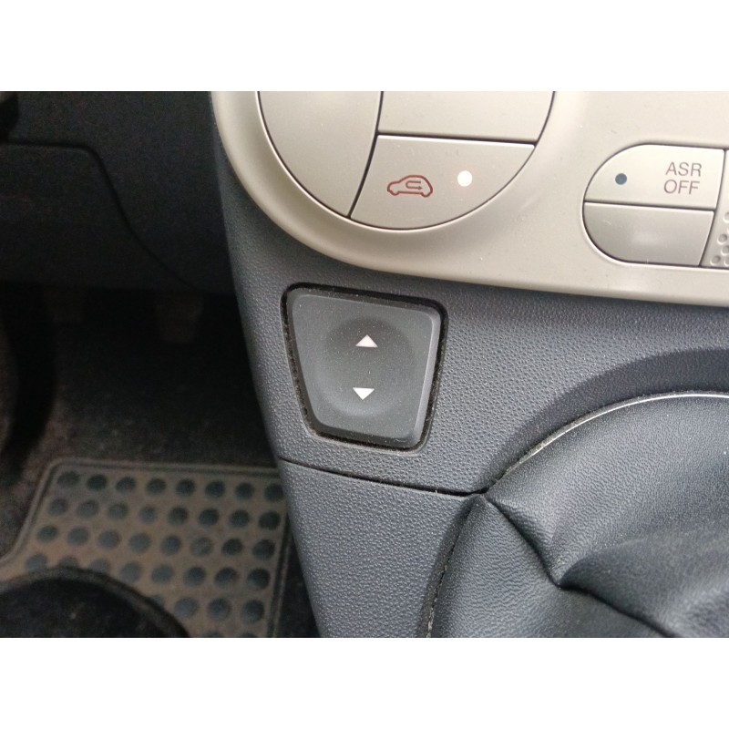 Recambio de mando elevalunas delantero izquierdo para fiat 500 (312_) 1.2 (312axa1a) referencia OEM IAM 0000735450601  