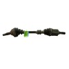 Recambio de transmision delantera izquierda para nissan qashqai i (j10, nj10) 1.6 referencia OEM IAM 39101JD02B  