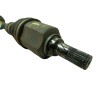 Recambio de transmision delantera izquierda para nissan qashqai i (j10, nj10) 1.6 referencia OEM IAM 39101JD02B  