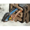 Recambio de cerradura puerta trasera derecha para hyundai terracan (hp) 2.9 crdi 4wd referencia OEM IAM 81420H1020  