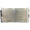 Recambio de radiador agua para volkswagen t4 transporter/furgoneta (mod. 1991) caja cerrada referencia OEM IAM RM1042 7D8121253 