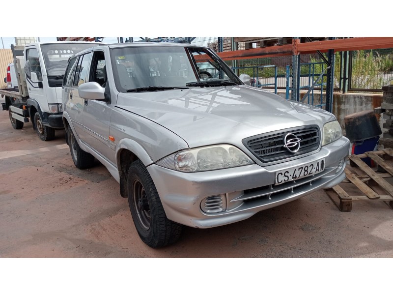 ssangyong musso del año 2000